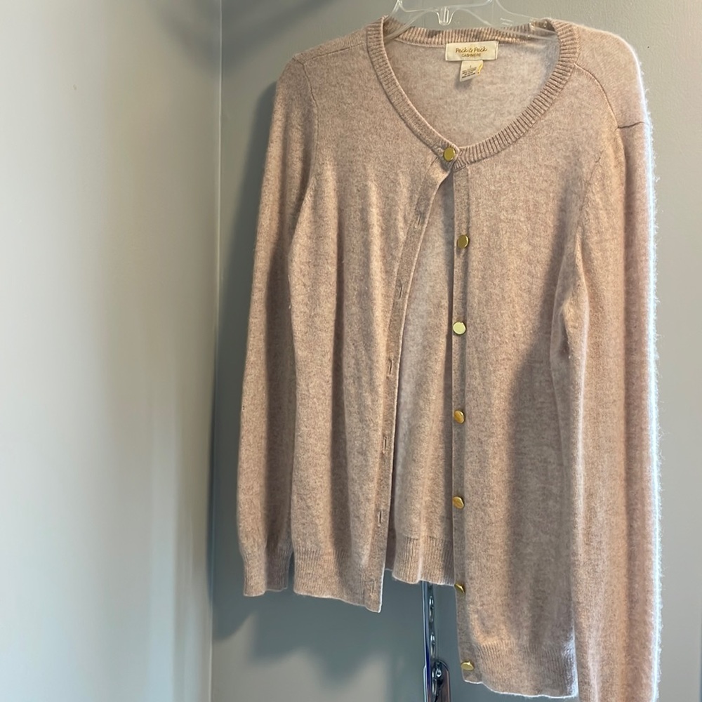 Peck & Peck Cashmere Cardigan